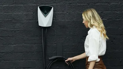 Lectron Tesla (NACS) V-Box Pro 48A 240V Level 2 EV Charger