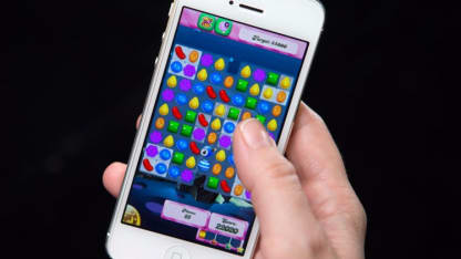 The games I play on my phone are:
