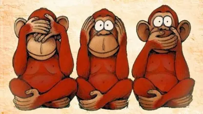 What happened to the three monkeys?