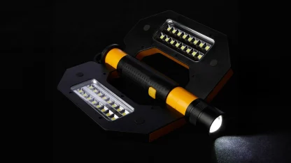 2-Pack: Bell + Howell Butterfly Multi-Positional LED Work Lights
