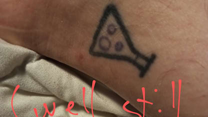 Putting the "ink" in "I think this qualifies, probably?"