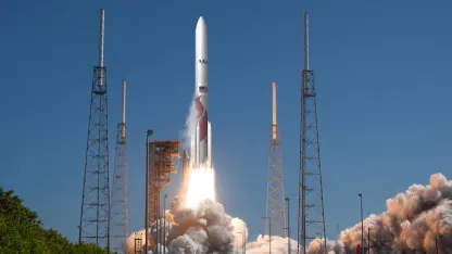 ULA launching right now