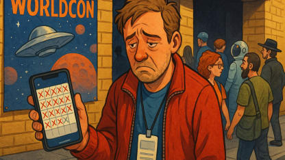 WorldCon cost me my streak