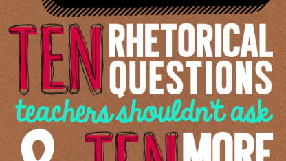 Rhetorical questions for Meh shoppers