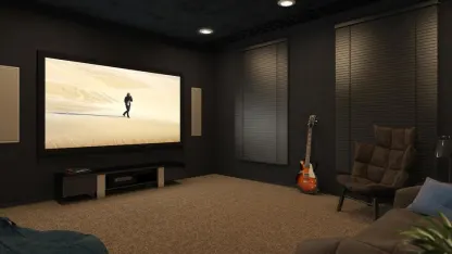 Little help: Movie theater projection options?