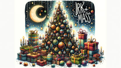Ink For Irk-mass tree holiday