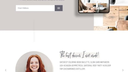 Something happened to the Meh page orientation?
