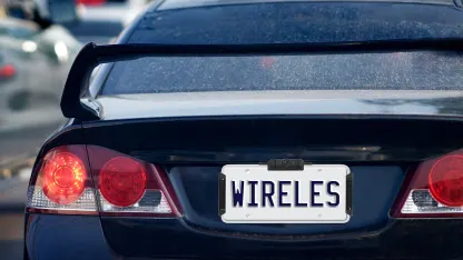 Whistler Wireless Backup Camera (Refurbished)
