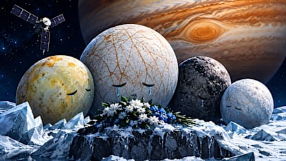RIP Jupiter's Ice Moons