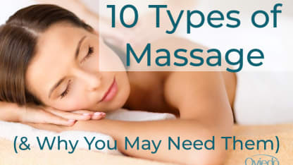 Which part of you most needs a massage right now?