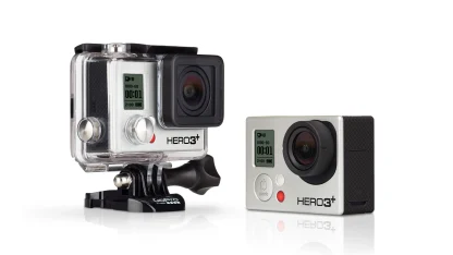 GoPro Hero 3+ Silver for $180 with free shipping