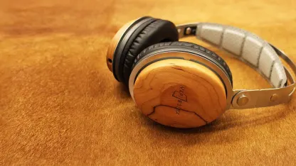 Verisonix Electrostatic Headphones