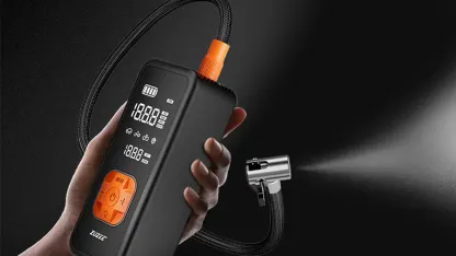 Zuzee 20,000mAh Portable Air Compressor & Tire Inflator with Digital Gauge