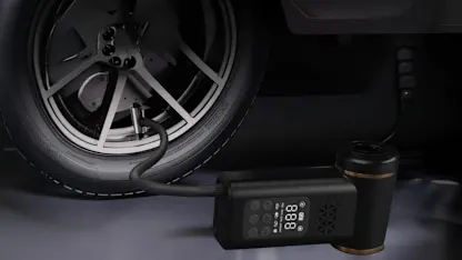 Parsecs 3-in-1 Rechargeable Cordless Tire Inflator, Vacuum & Blower