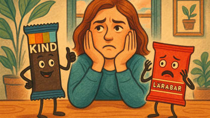 KIND or Larabar?