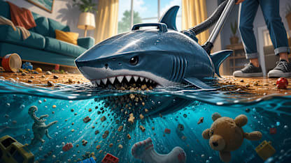 shark vacuum