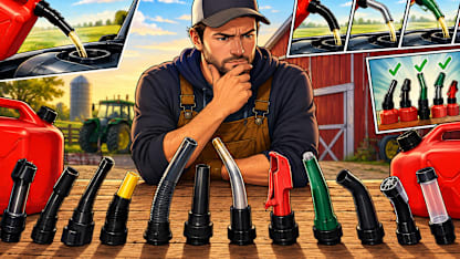 Project Farm does gas can nozzels