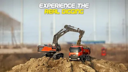 Laegendary Digger 1:14 Scale Remote Control Excavator