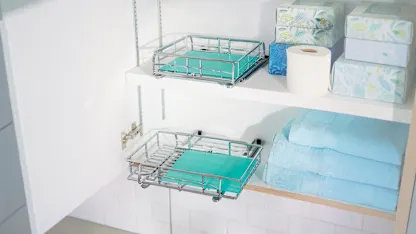 2-Pack: Pop-It Expanding Sliding Organizers with Liners