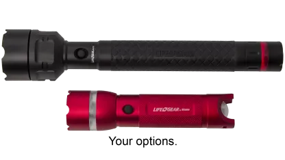 Life Gear Pro CREE LED Flashlight