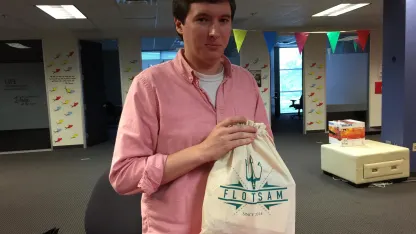 Flotsam Mystery Sack unboxing