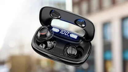 IAMJOY True Wireless Gaming Earbuds with Low-Latency Receiver