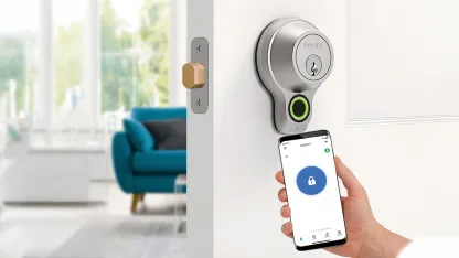 Lockly Flex Touch Bluetooth Deadbolt Lock with Biometric 3D Fingerprint