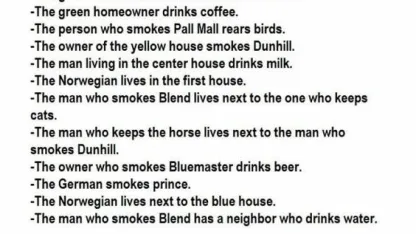 Logic puzzle to entertain yourself for 5 or 10 minutes if you get bored.