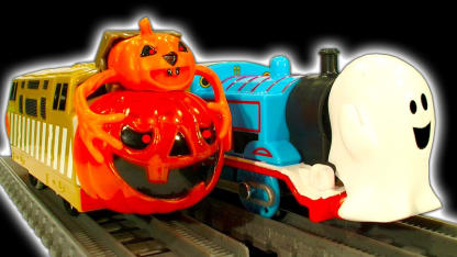 Spooky Trains!