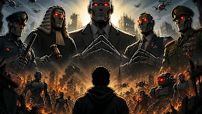 If the robots rise up, who are you most scared of?