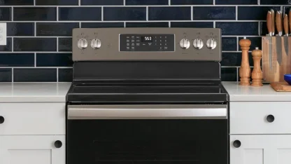 Do you have a gas range or an electric range? (Tell us why you love or hate it in the comments.)