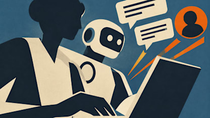 Is Meh using AI to answer customer inquiries?