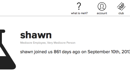 New Profile Pages