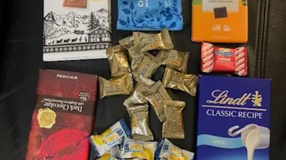 I am the charter member of @capnjb's Secret-Not-So-Secret-Chocolate-Lovers-Club!