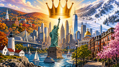 Best city in the Northeast: