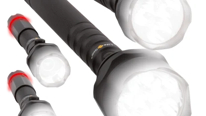 Life Gear Tactical LED Flashlight Set