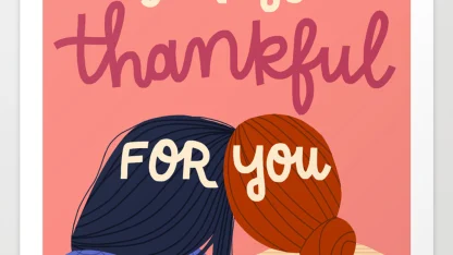 Thankful for