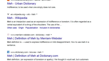 Google added favicon icons to search