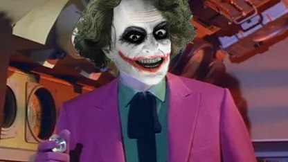 Photoshop terrible masks onto their characters!