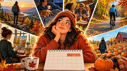 First weekend in October. What are you doing?