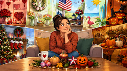 Do you decorate for any other holidays throughout the year?