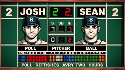 Whose pitches do you like better? Josh's or Sean's? (Poll refreshes every two hours.)