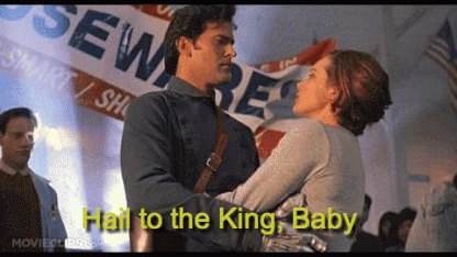 I am King!