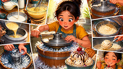 Do you ever make your own ice cream?