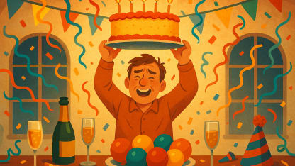 Today, I'm celebrating: