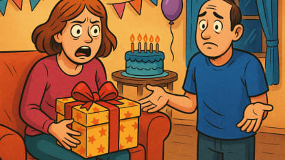 [BDAY] Not Even a Card?? (/showme what you got, one last time today)