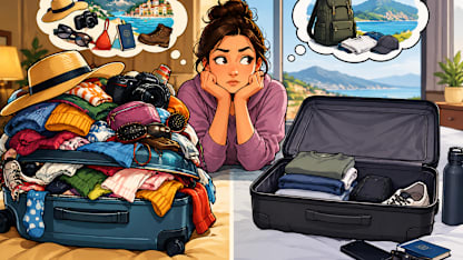 Are you an over-packer or an under-packer?