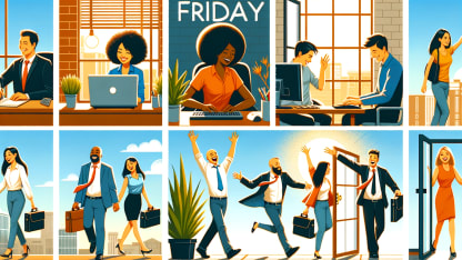 Fridays are for: