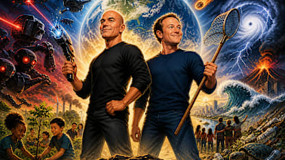 Jeff and Will Save the World