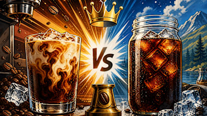 Which is better: an iced espresso drink or cold brew? (Argue in favor of your response in the comments.)